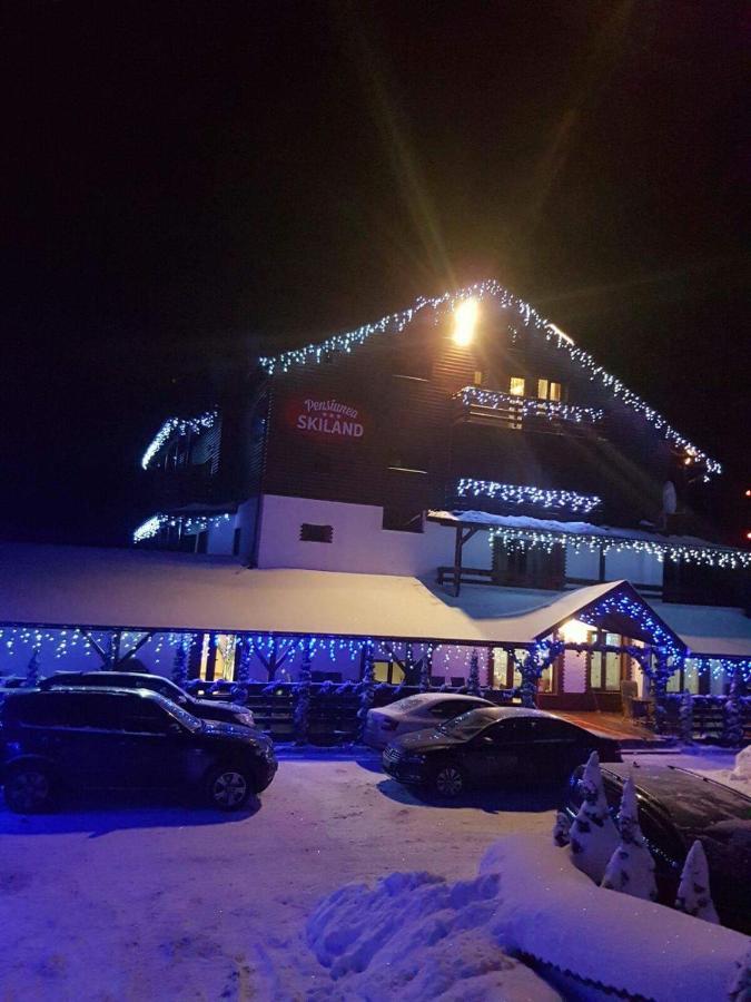 Pensiunea Skiland مونتيل بيشوري المظهر الخارجي الصورة